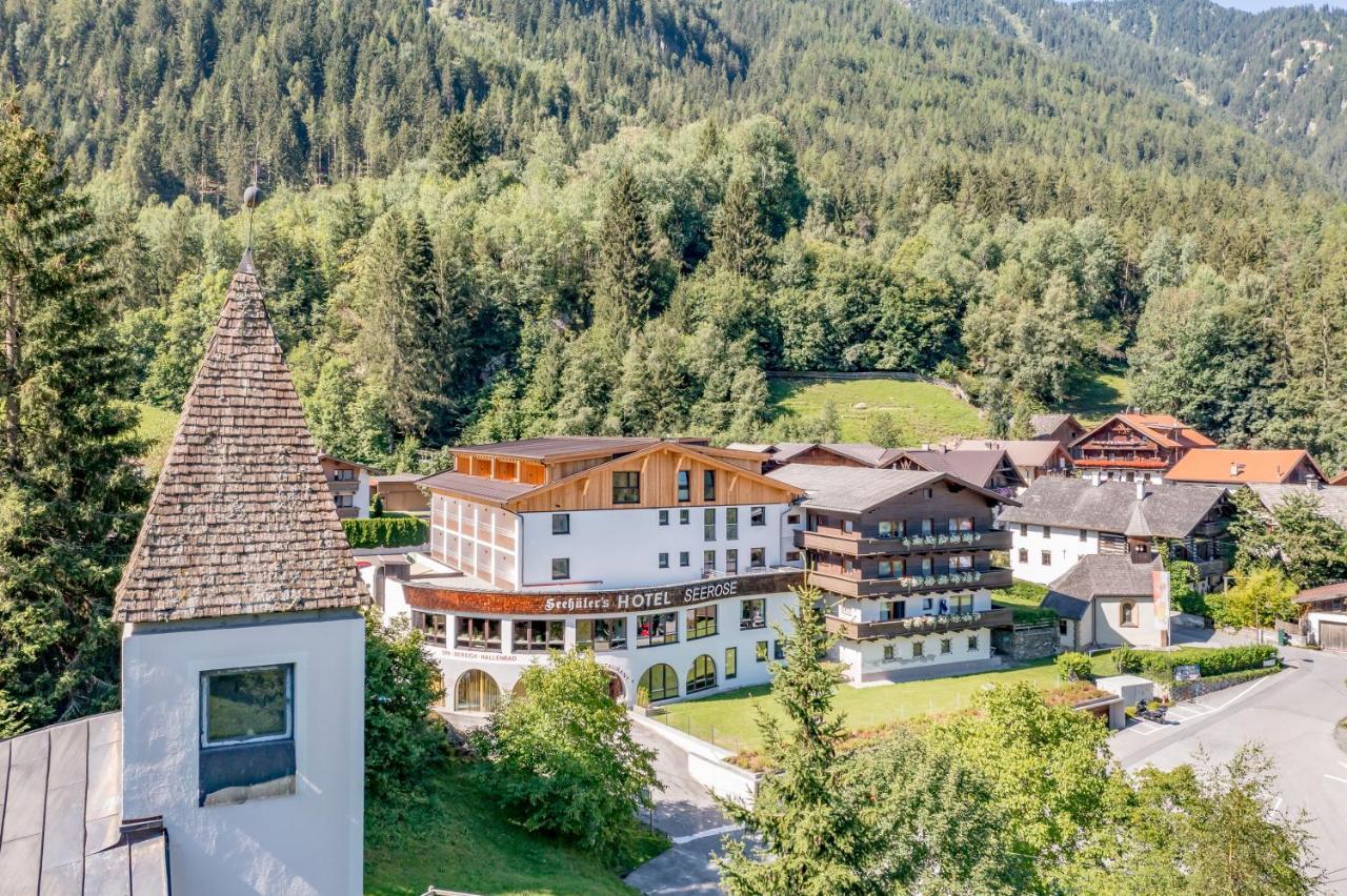 Seehüter's Hotel Seerose Oetz Buitenkant foto