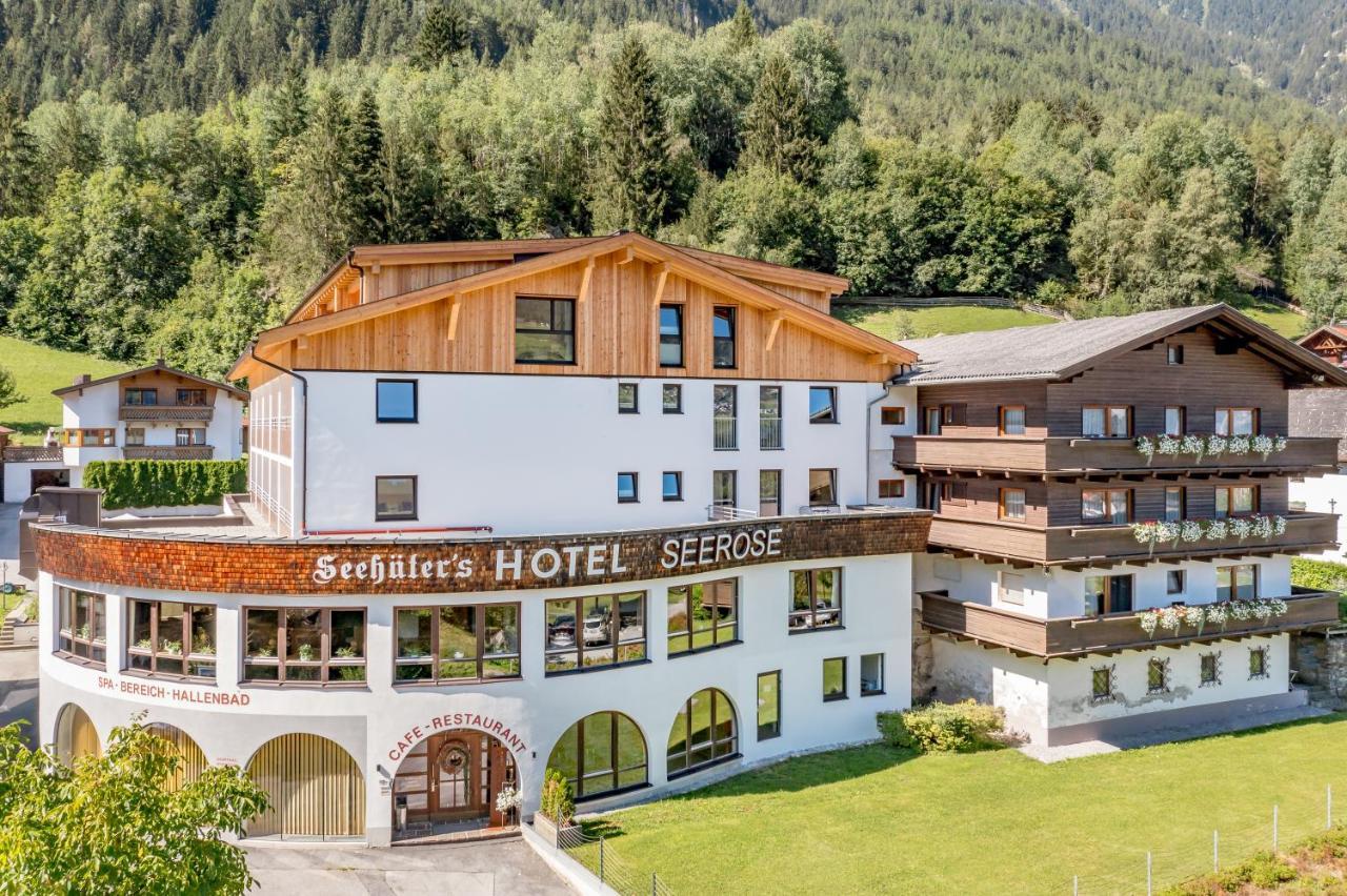 Seehüter's Hotel Seerose Oetz Buitenkant foto