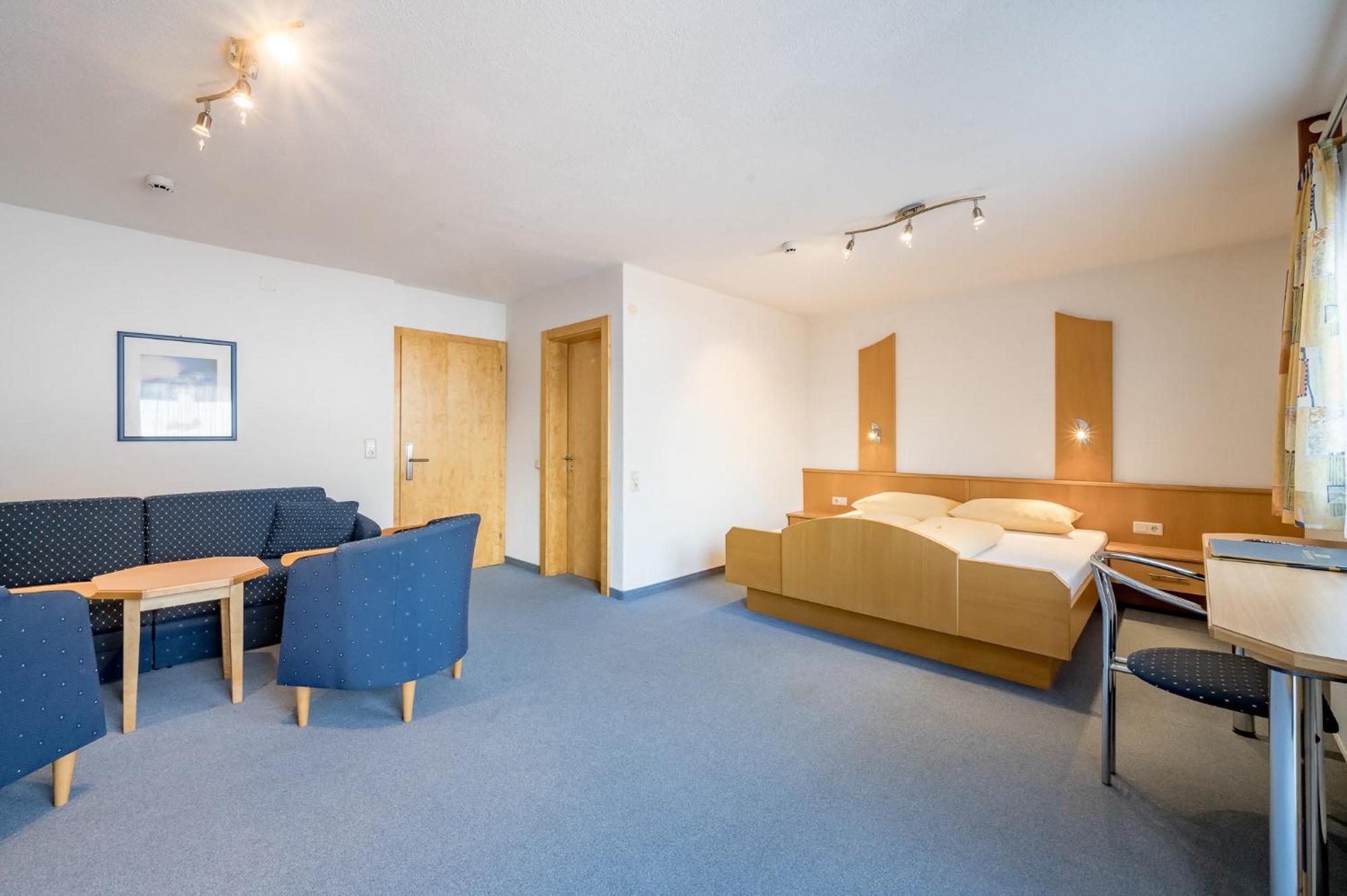Seehüter's Hotel Seerose Oetz Kamer foto