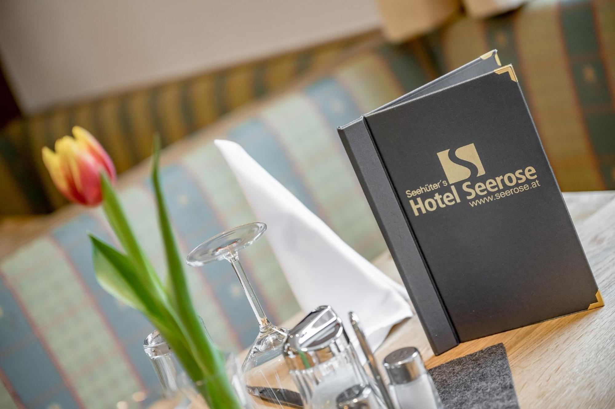 Seehüter's Hotel Seerose Oetz Buitenkant foto