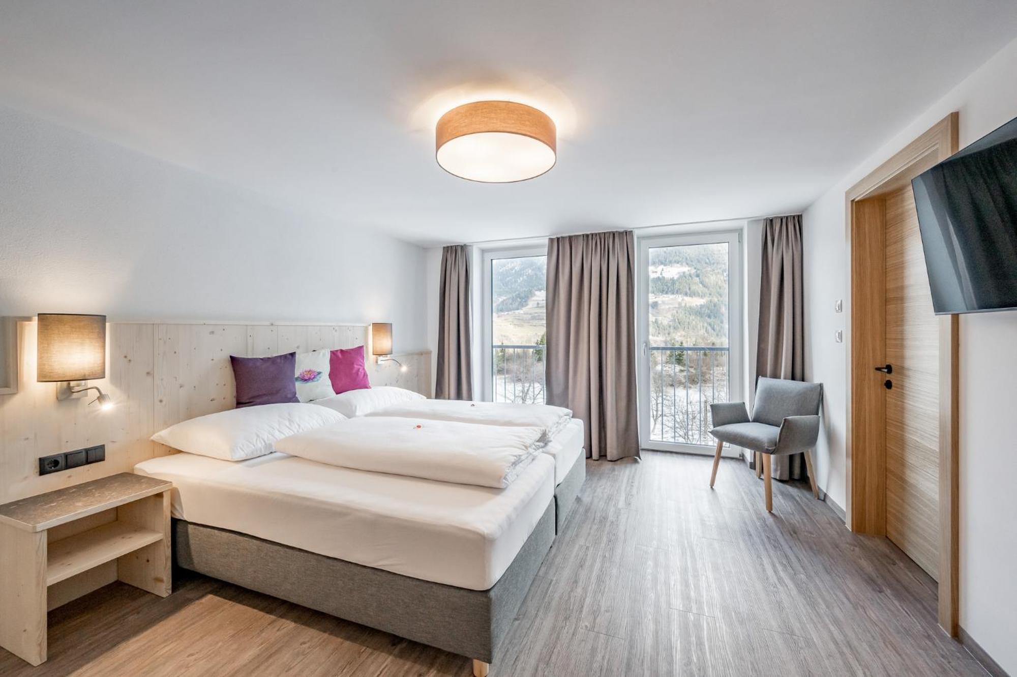 Seehüter's Hotel Seerose Oetz Buitenkant foto