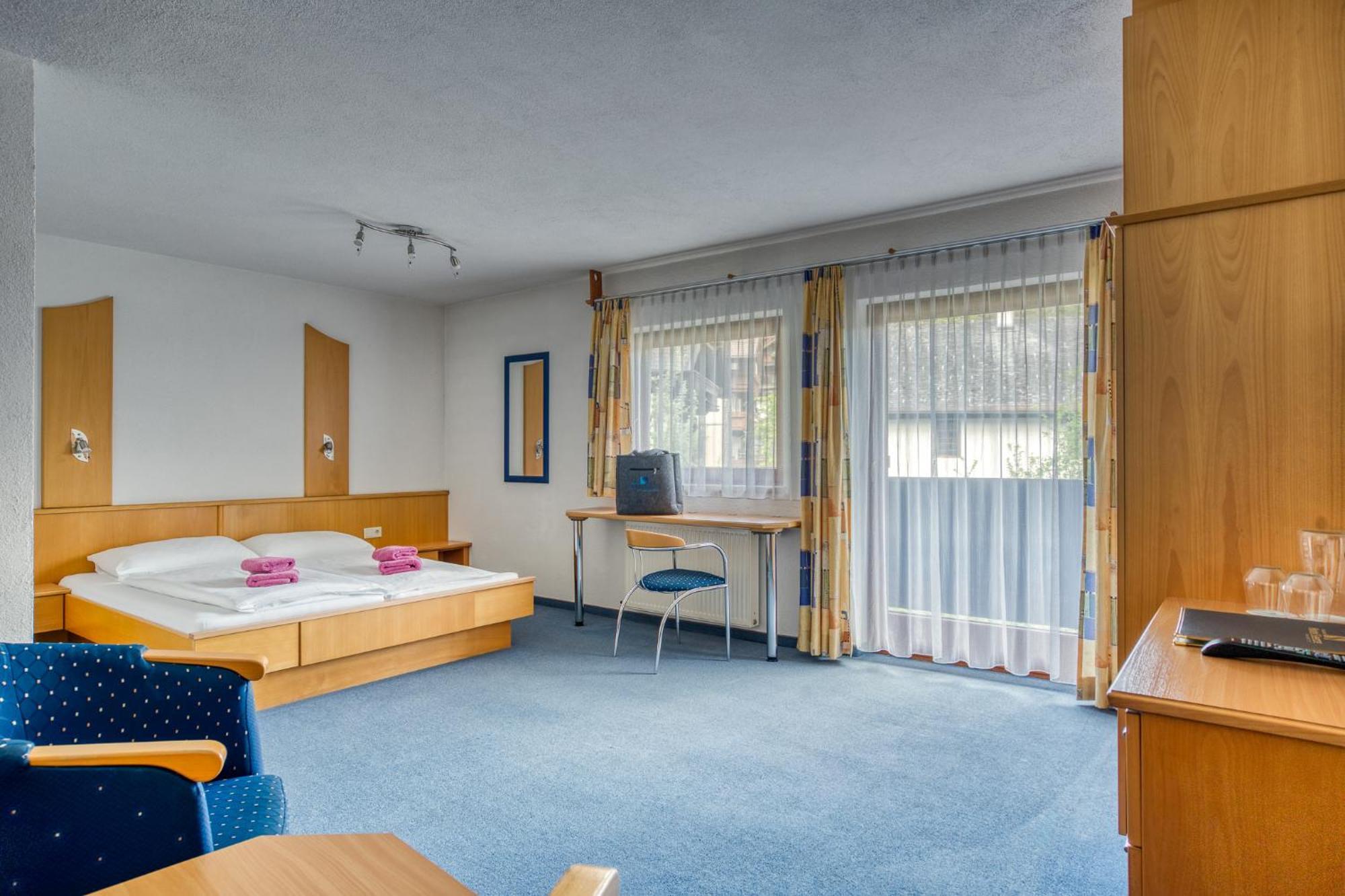 Seehüter's Hotel Seerose Oetz Kamer foto