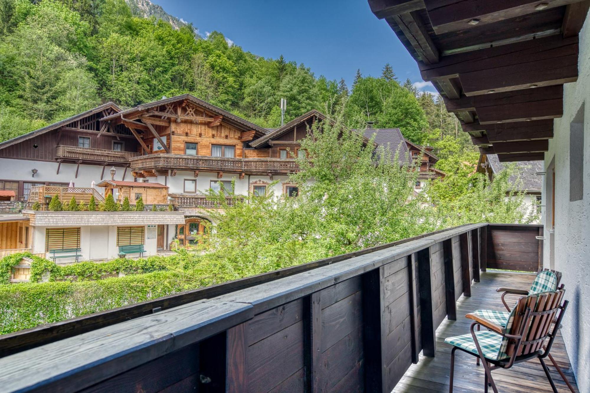 Seehüter's Hotel Seerose Oetz Buitenkant foto
